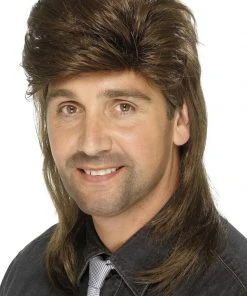 Fun Place Cosplay Mullet Wig