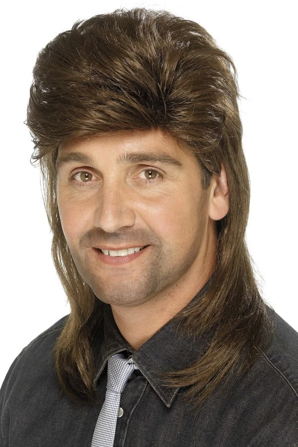 Fun Place Cosplay Mullet Wig 4 Fun Place Cosplay Mullet Wig