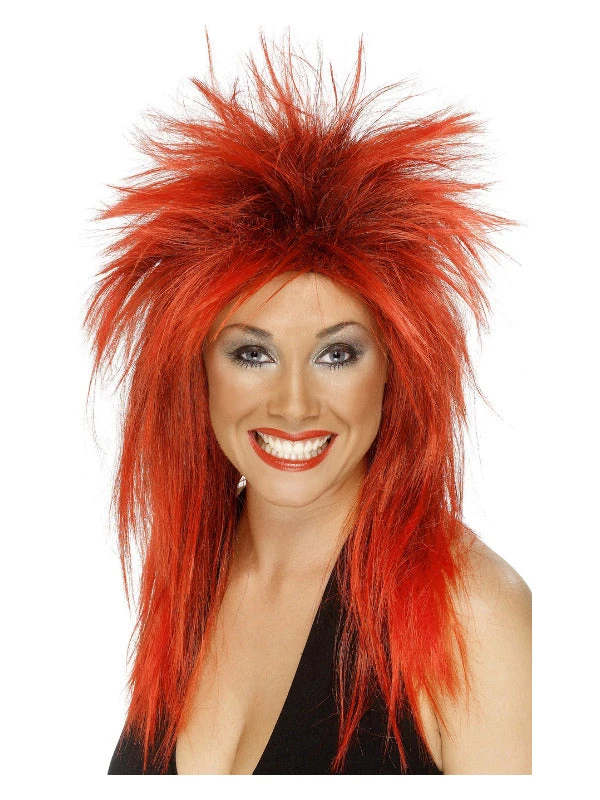 Fun Place Cosplay Rock Diva Wig 3 Fun Place Cosplay Rock Diva Wig