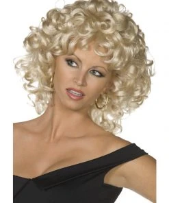 Fun Place Grease Sandy Last Scene Wig 5 Fun Place Grease Sandy Last Scene Wig