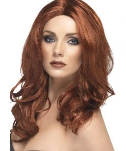 Fun Place Cosplay Superstar Wig, Auburn
