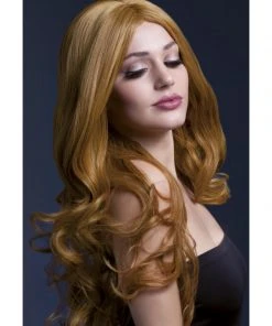 Fun Place Fever Rhianne Wig, Auburn Cosplay