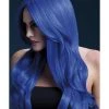 Fun Place Fever Khloe Wig, Neon Blue 1 Fun Place Fever Khloe Wig, Neon Blue
