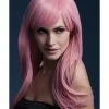 Fun Place Fever Sienna Wig, Pastel Pink Cosplay