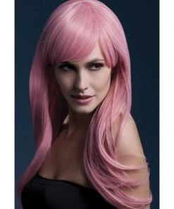 Fun Place Fever Sienna Wig, Pastel Pink Cosplay