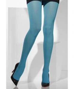 Fun Place Opaque Tights