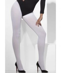 Fun Place Opaque Tights