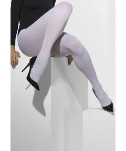 Fun Place Opaque Tights