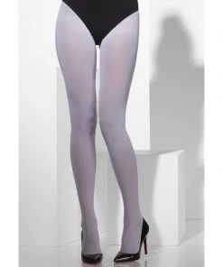 Fun Place Opaque Tights