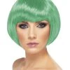 Fun Place Cosplay Babe Wig, Dark Green