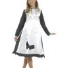Fun Place Victorian Maid Costume, Blue & White