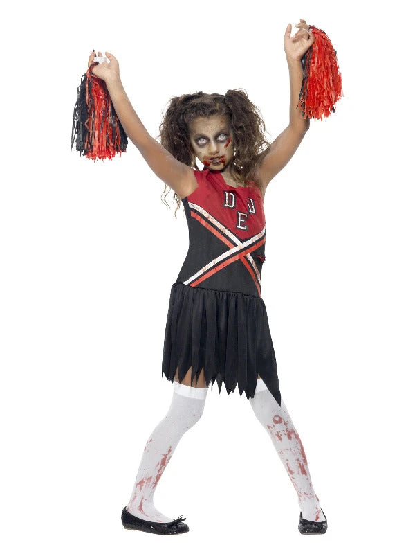 Fun Place Zombie Cheerleader Costume Shop By Theme 4 Fun Place Zombie Cheerleader Costume Shop By Theme