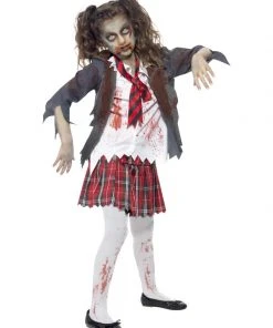Fun Place Zombie School Girl Costume Shop By Theme