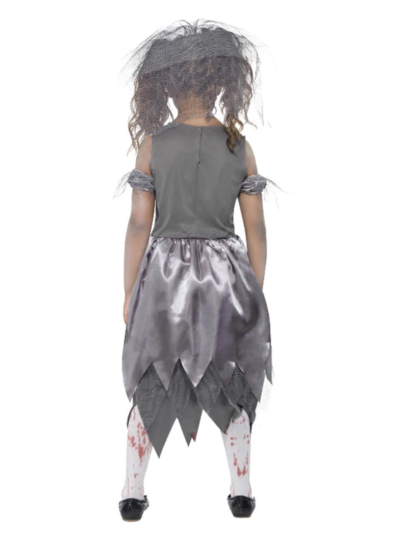 Fun Place Zombie Bride Costume, Grey Costumes & Characters 4 Fun Place Zombie Bride Costume, Grey Costumes & Characters