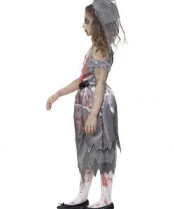 Fun Place Zombie Bride Costume, Grey Costumes & Characters 7 Fun Place Zombie Bride Costume, Grey Costumes & Characters