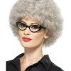 Fun Place Cosplay Granny Perm Wig