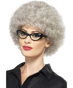 Fun Place Cosplay Granny Perm Wig