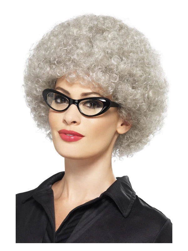 Fun Place Cosplay Granny Perm Wig 3 Fun Place Cosplay Granny Perm Wig