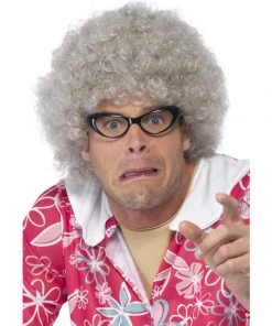 Fun Place Cosplay Granny Perm Wig