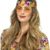 Fun Place Hippie Specs, Orange 1 Fun Place Hippie Specs, Orange