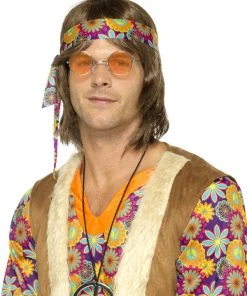 Fun Place Hippie Specs, Orange