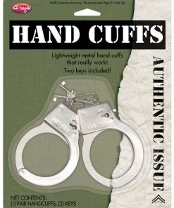Fun Place Accessories Metal Handcuffs