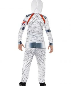 Fun Place Costumes & Characters Deluxe Spaceman Costume, White
