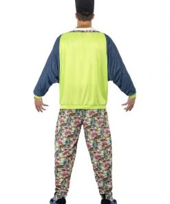 Fun Place 80s Hip Hop Costume, Patterned Shop By Theme