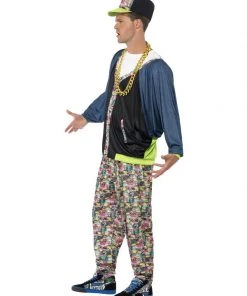 Fun Place 80s Hip Hop Costume, Patterned Shop By Theme
