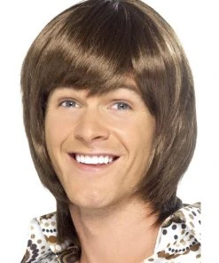 Fun Place Cosplay 70s Heartthrob Wig
