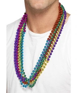 Fun Place Party Beads, Rainbow