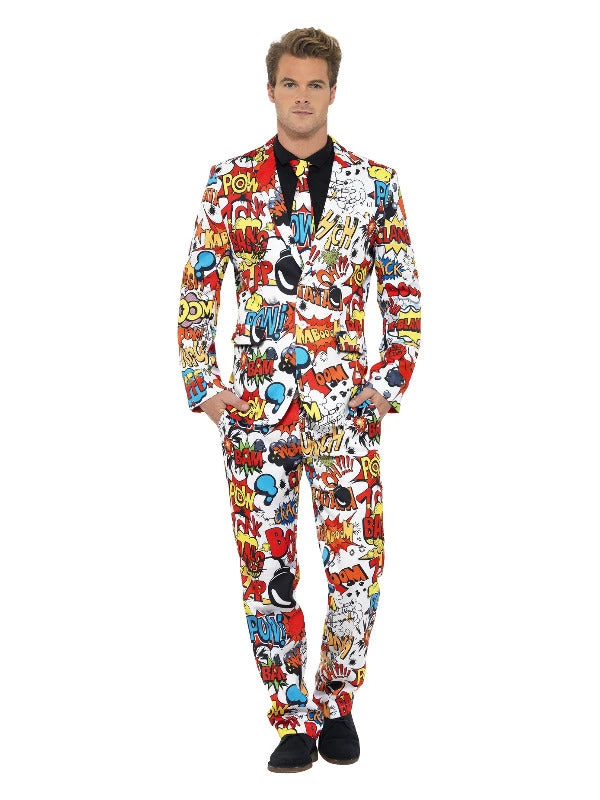 Fun Place Costumes Comic Strip Suit 3 Fun Place Costumes Comic Strip Suit