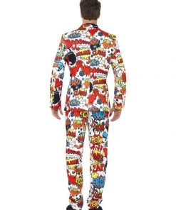 Fun Place Costumes Comic Strip Suit 7 Fun Place Costumes Comic Strip Suit