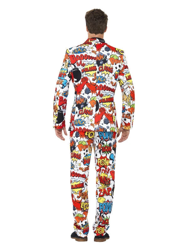Fun Place Costumes Comic Strip Suit 5 Fun Place Costumes Comic Strip Suit