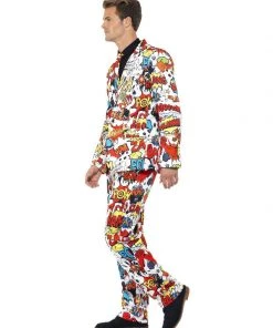 Fun Place Costumes Comic Strip Suit