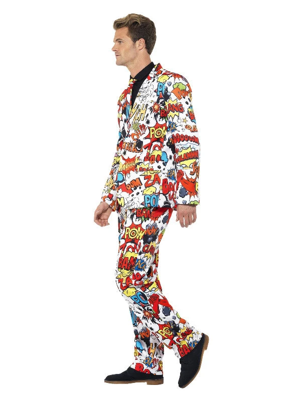 Fun Place Costumes Comic Strip Suit 4 Fun Place Costumes Comic Strip Suit