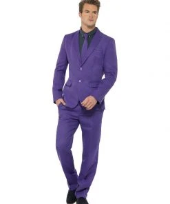 Fun Place Costumes Purple Suit