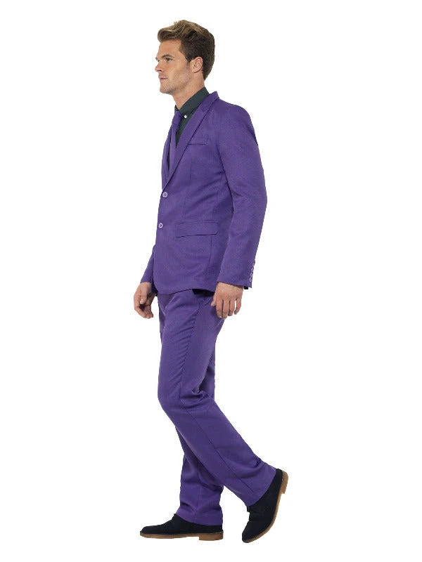 Fun Place Costumes Purple Suit 4 Fun Place Costumes Purple Suit