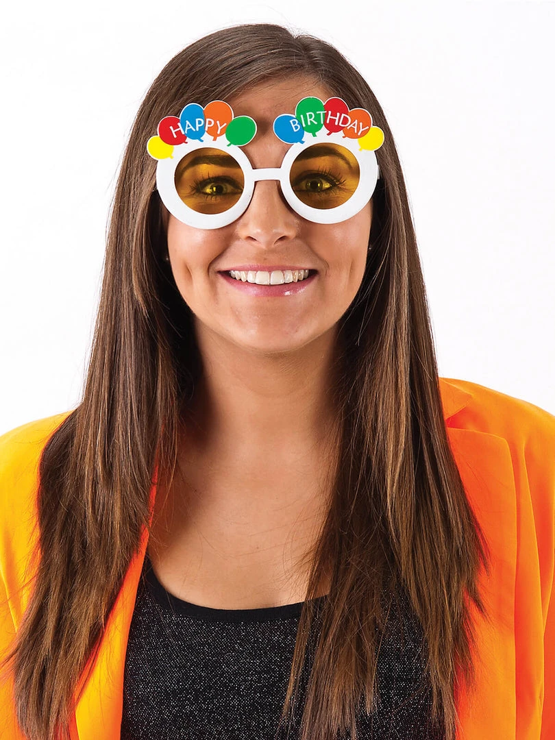 Fun Place Happy Birthday Glasses Accessories 3 Fun Place Happy Birthday Glasses Accessories