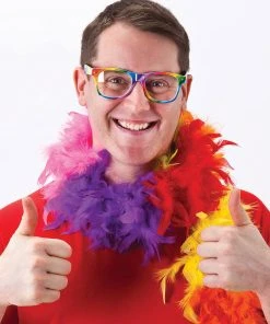 Fun Place Accessories Multicolour Rainbow Glasses