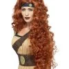 Fun Place Medieval Warrior Queen Wig, Auburn Cosplay 2 Fun Place Medieval Warrior Queen Wig, Auburn Cosplay