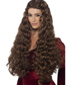 Fun Place Medieval Princess Wig