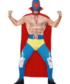 Fun Place Shop By Theme Mexican Wrestler Costume