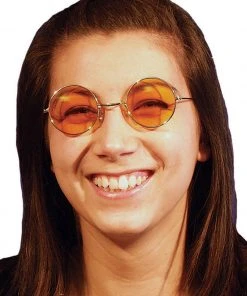 Fun Place Orange Lennon Glasses