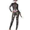 Fun Place Sugar Skull Cat Costume
