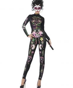 Fun Place Sugar Skull Cat Costume