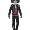 Fun Place Deluxe Day Of The Dead Senor Bones Costume 1 Fun Place Deluxe Day Of The Dead Senor Bones Costume