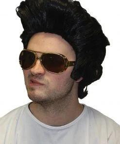 Fun Place Gold Elvis Sunglasses Accessories