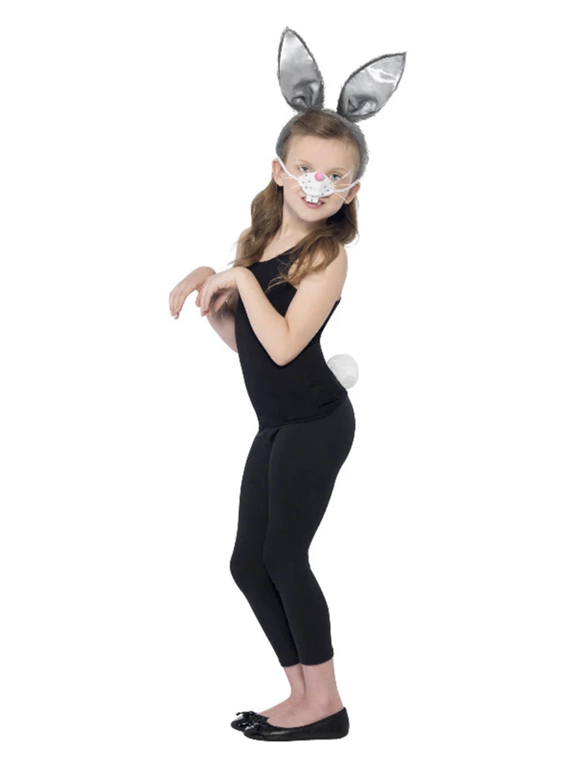 Fun Place Cosplay Bunny Kit, Grey 3 Fun Place Cosplay Bunny Kit, Grey