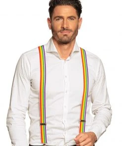 Fun Place Rainbow Braces Accessories